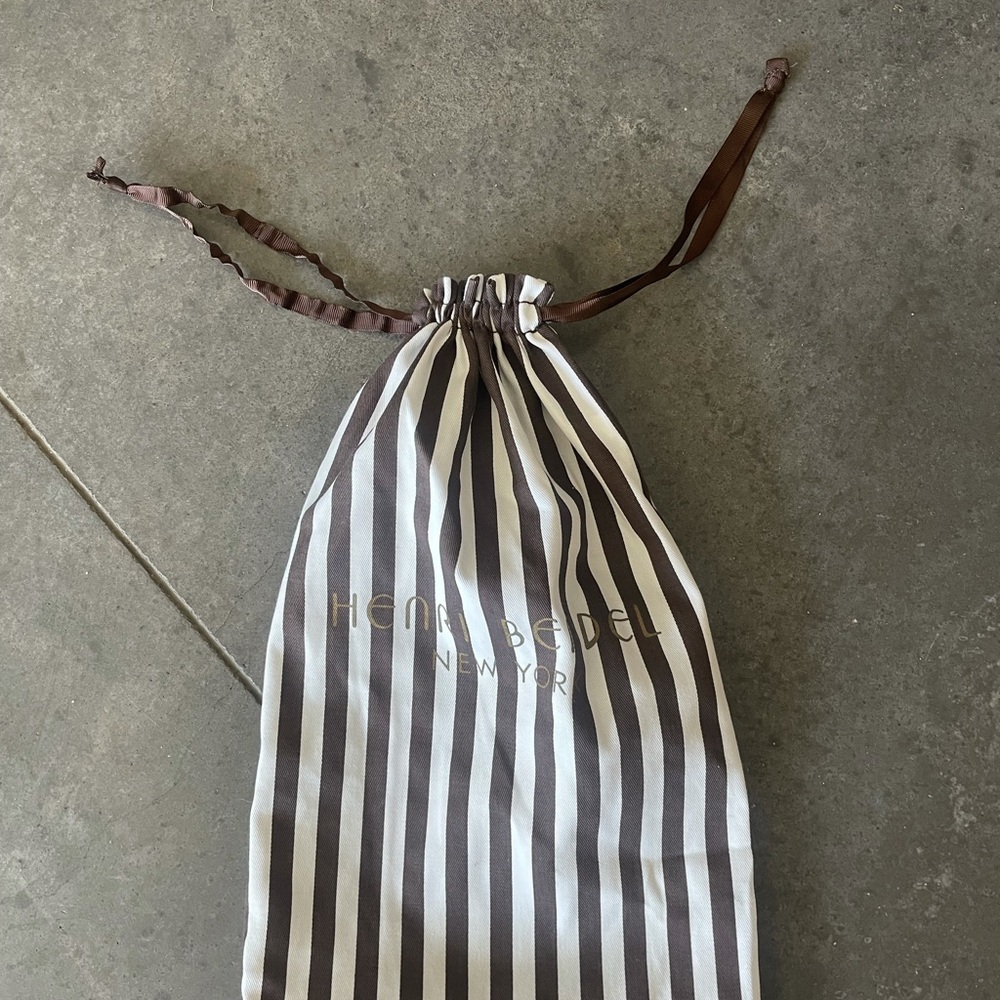 Henri bendel small dust bag